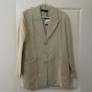 Brand new, oversized blazer dress, size large!